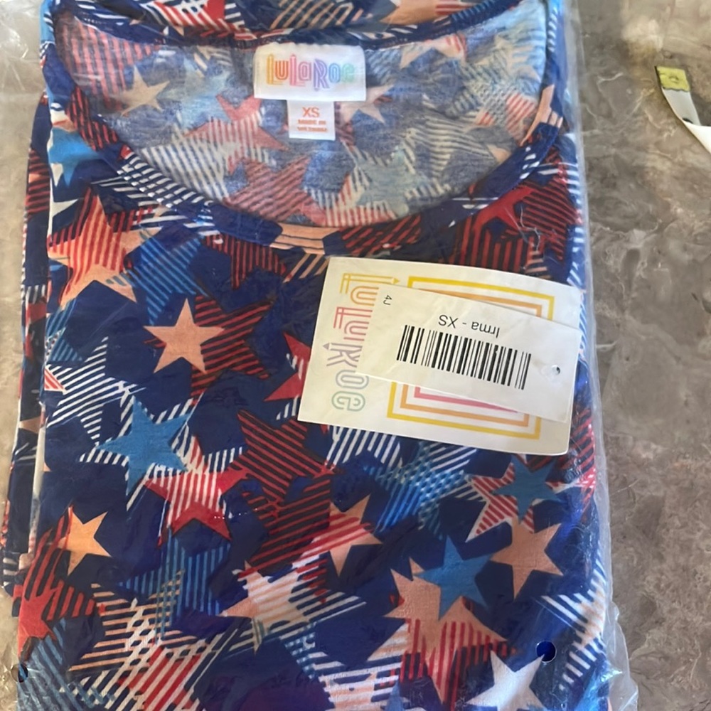 Xs Irma nwt Americana